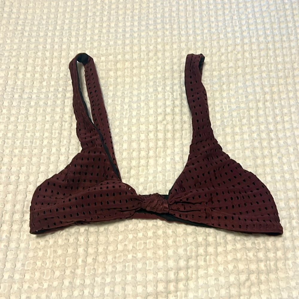 Acacia Swimwear Mesh Top